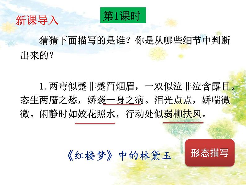 写作 抓住细节 课件第2页