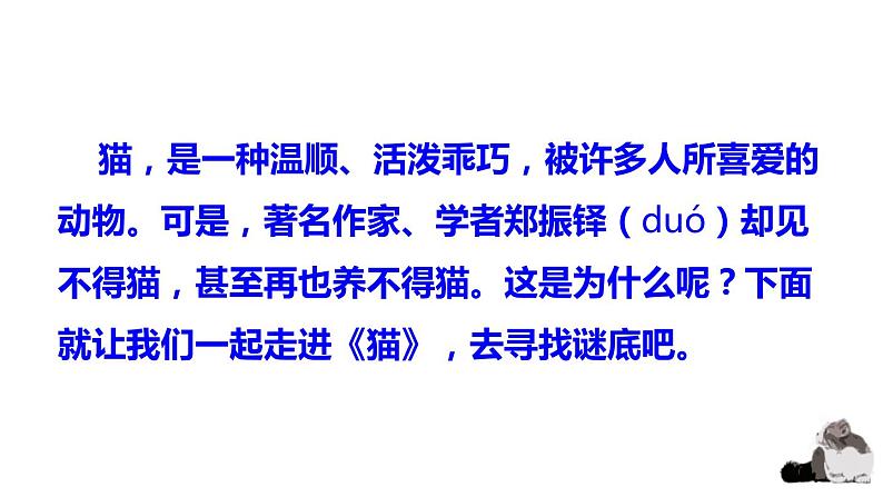 16 猫  上课用课件PPT第2页