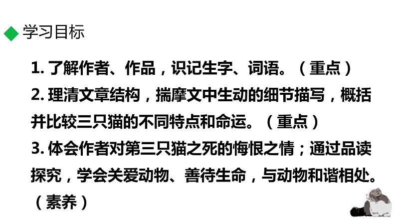 16 猫  上课用课件PPT第4页