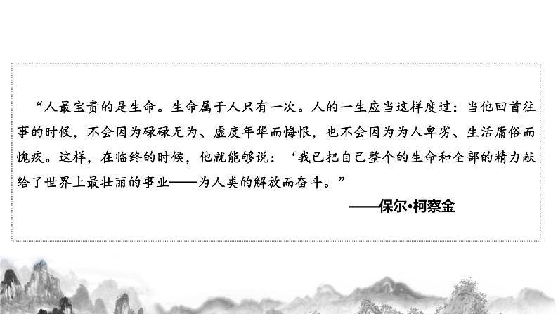 名著导读《 钢铁是怎样炼成的》课件02