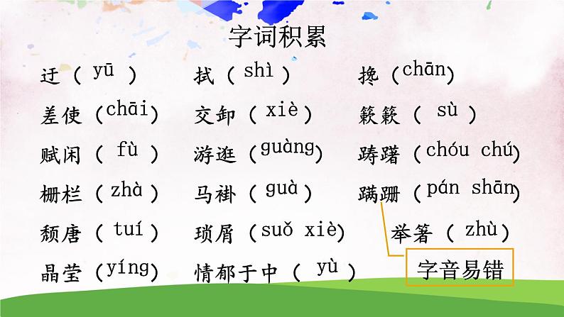 14 背影【教案匹配版】第5页