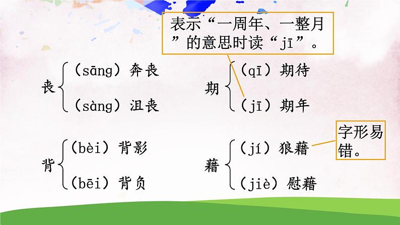 14 背影【教案匹配版】第6页