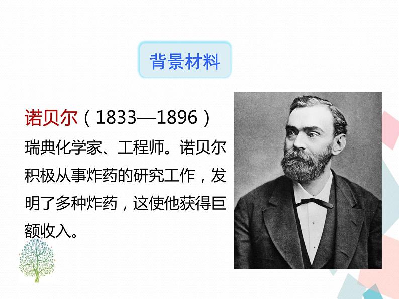 人教部编版 (五四制)语文八年级上册 2.首届诺贝尔奖颁发【教学课件+教案】03