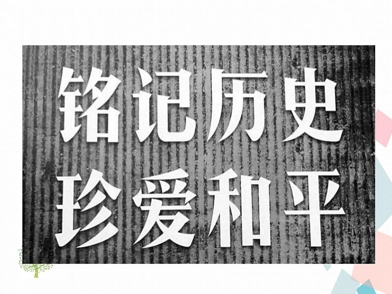 人教部编版 (五四制)语文八年级上册 5.国行公祭，为佑世界和平【教学课件】第5页