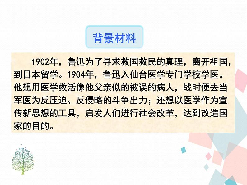 人教部编版 (五四制)语文八年级上册 6.藤野先生【教学课件】第7页