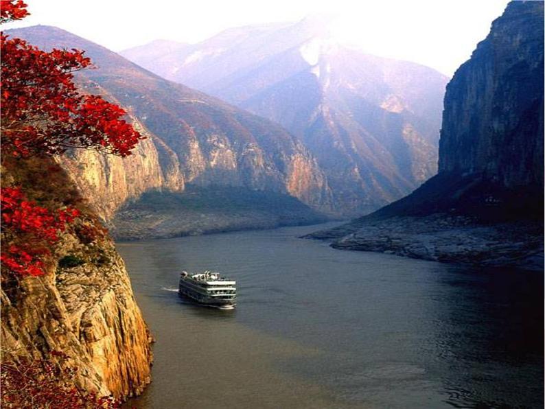 人教部编版 (五四制)语文八年级上册 10.三峡【教学课件+教案】03