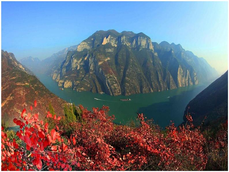 人教部编版 (五四制)语文八年级上册 10.三峡【教学课件+教案】06