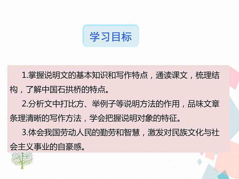 人教部编版 (五四制)语文八年级上册 18.中国石拱桥【教学课件+教案】04