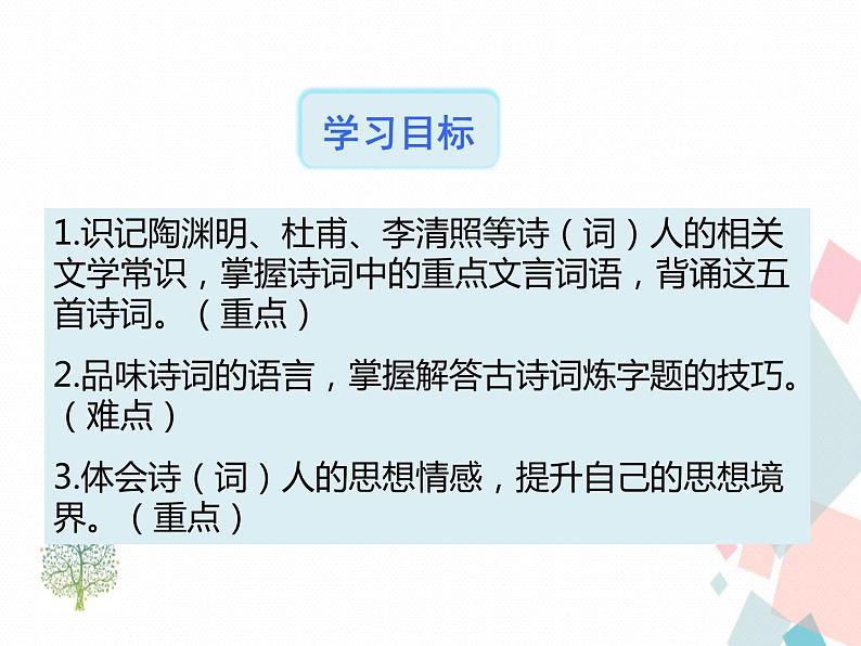 人教部编版 (五四制)语文八年级上册 25.诗词五首【教学课件+教案】02