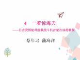 人教部编版 (五四制)语文八年级上册 4.一着惊海天【教学课件+教案】