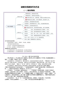 说明文综合阅读技巧与方法教案