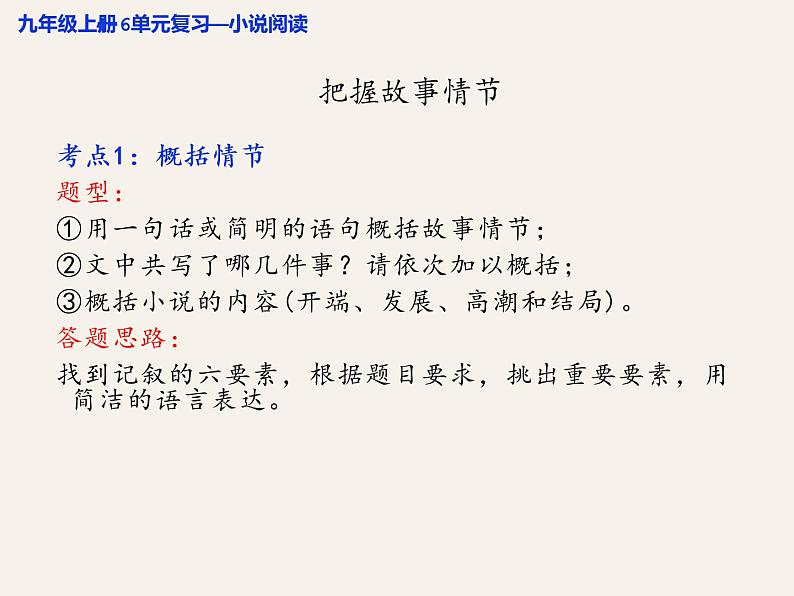 中考语文复习---九上期末复习课件第7页