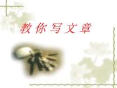 记叙中融入描写课件PPT