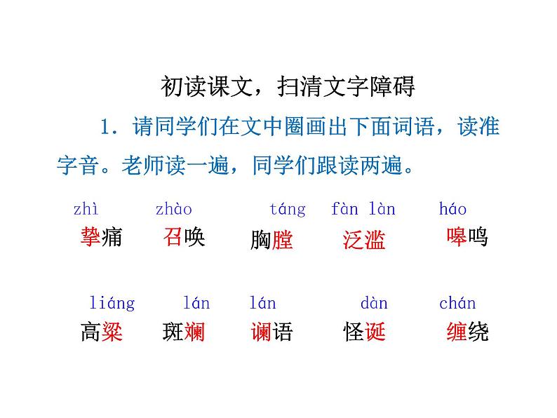 8.《土地的誓言 》2课时课件+教案+导学案+同步检测+素材 (2)07