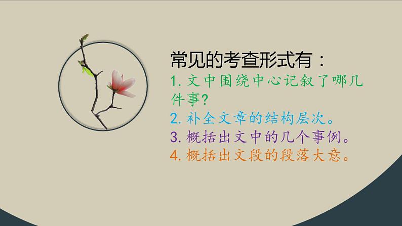 第4讲-梳理文章层次 课件-2022学年初中记叙文阅读考点精讲（初一拔高适用）第6页