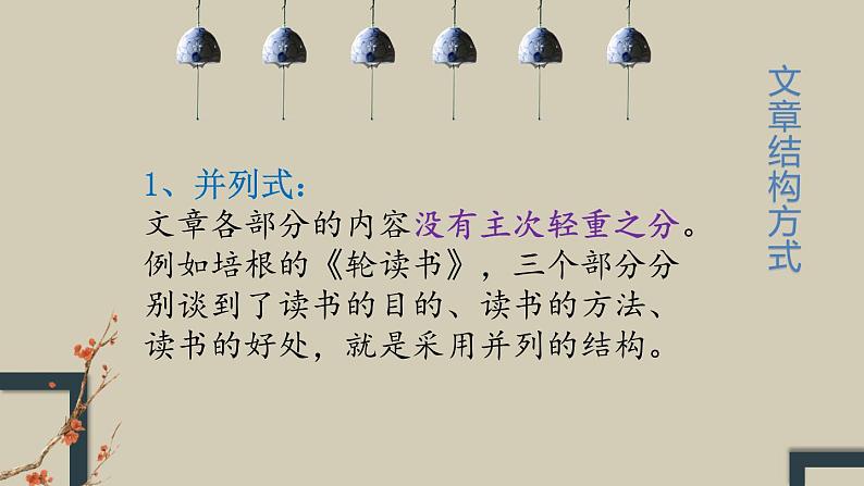 第4讲-梳理文章层次 课件-2022学年初中记叙文阅读考点精讲（初一拔高适用）第8页