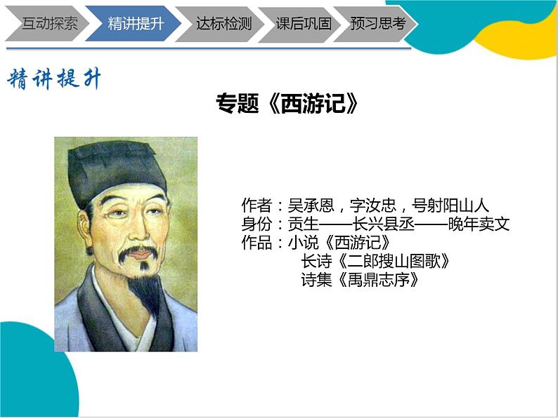 2021年暑假七年级语文衔接拔高（课件、教案、学案、练习）第12讲七上名著《西游记》导读06