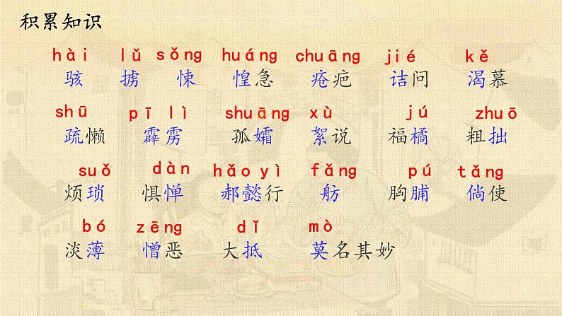 第9课 阿长与《山海经》 课件07