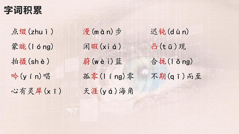 第23课 带上她的眼睛 课件第7页