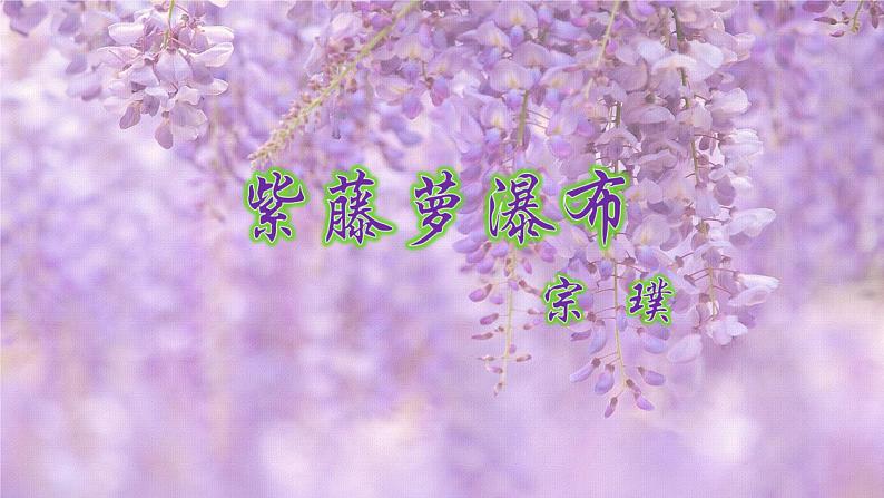 第17课 紫藤萝瀑布 课件第2页