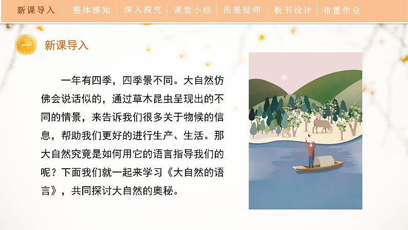 5《大自然的语言》教学课件第4页