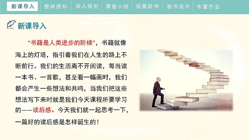 第三单元《写作学写读后感》教学课件04