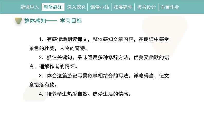 19《登勃朗峰》教学课件第6页
