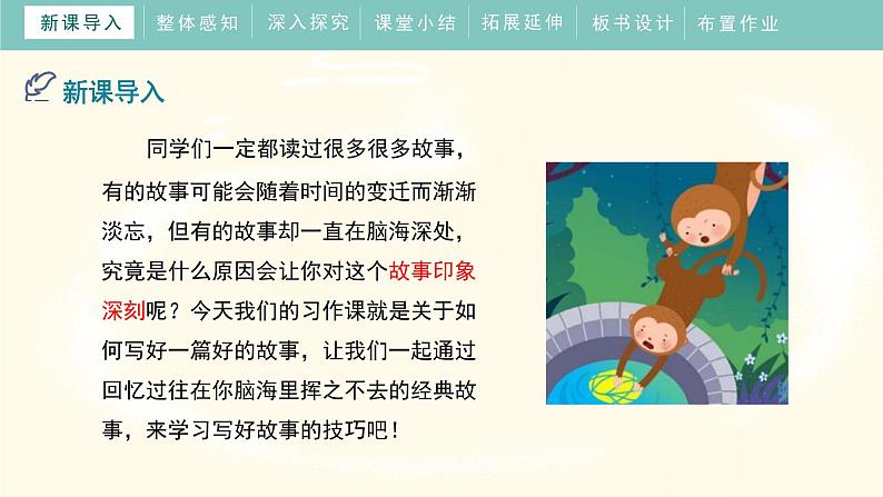 第六单元《写作学写故事》教学课件第4页