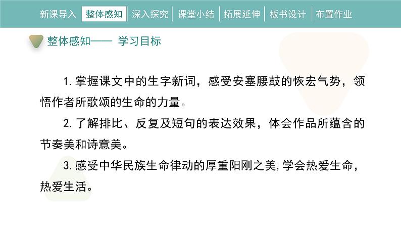 3《安塞腰鼓》教学课件第6页