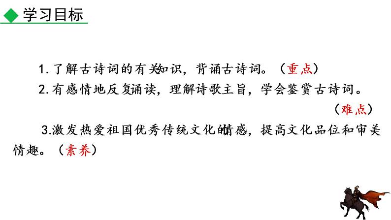 第六单元 课外古诗词诵读 课件第2页