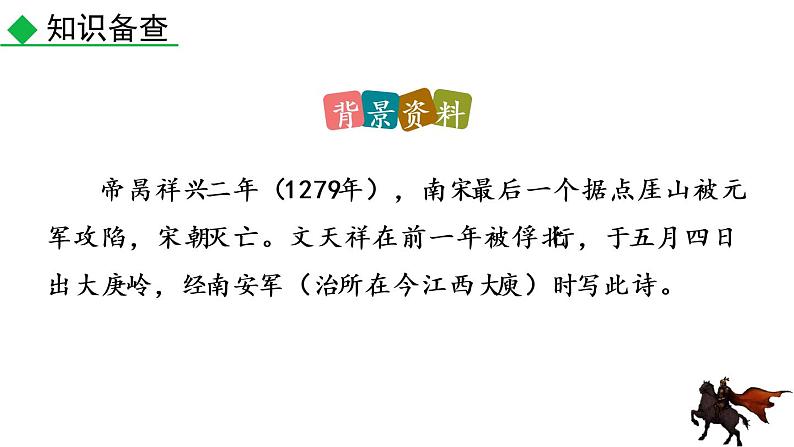 第六单元 课外古诗词诵读 课件第5页