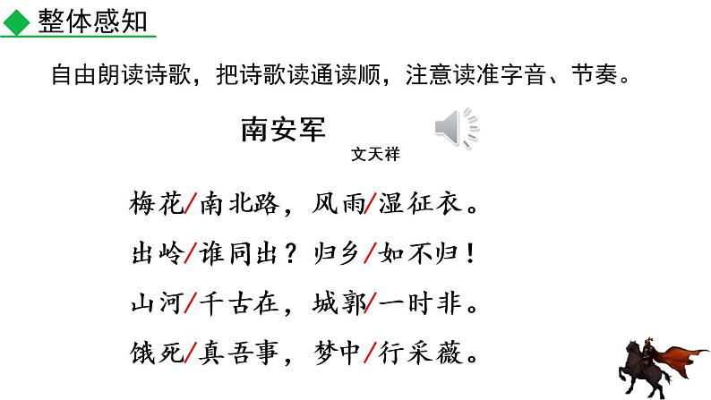 第六单元 课外古诗词诵读 课件第6页