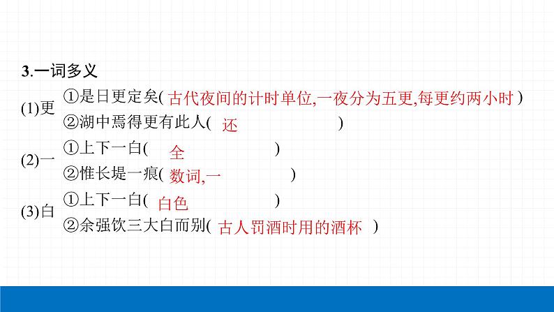2022届初中语文一轮复习 专题七　课标文言文知识梳理及训练（四） 精品课件08