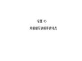 外貌描写讲顺序抓特点（课件）-初中语文记叙文写作训练