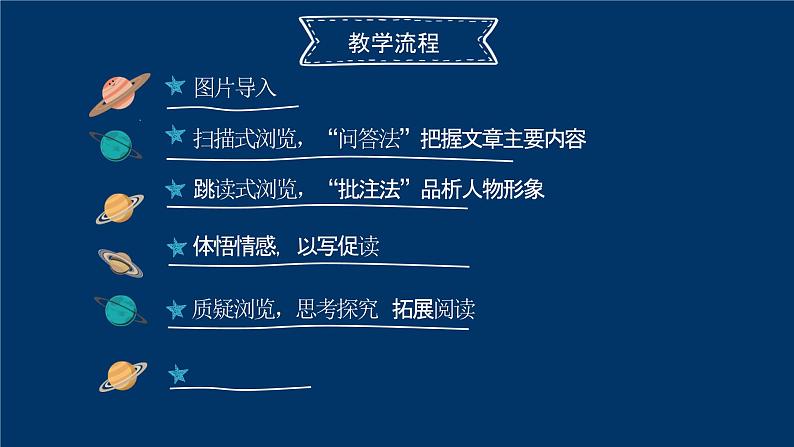 第23课《太空一日》说课（共30张ppt）2021-2022学年部编版语文七年级下册07