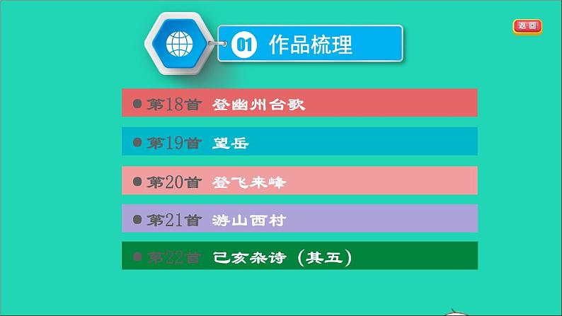 中考语文第7课时七下古诗词二课堂讲本课件03