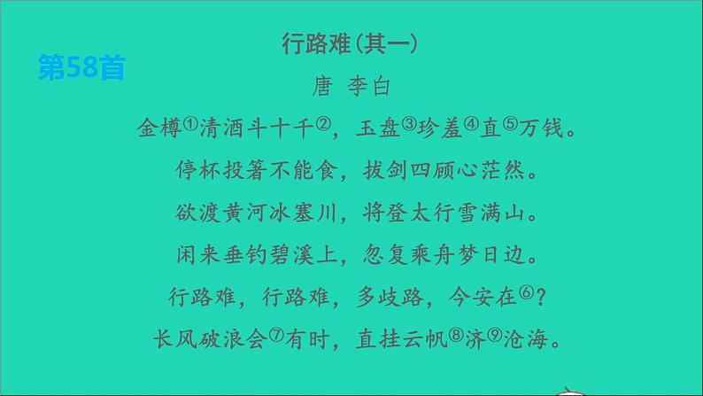 中考语文第21课时九上古诗词一课堂讲本课件第4页