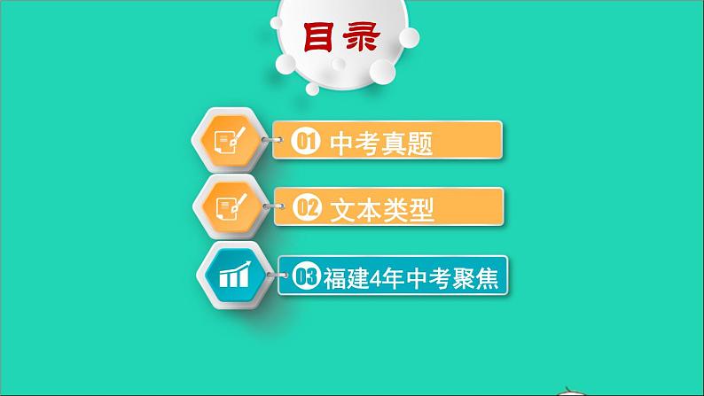 中考语文阅读第52课时非连续性文本阅读二课堂讲本课件第2页