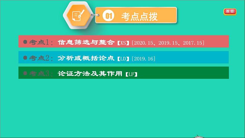 中考语文阅读第49课时实用类文本__议论文阅读二课堂讲本课件第3页