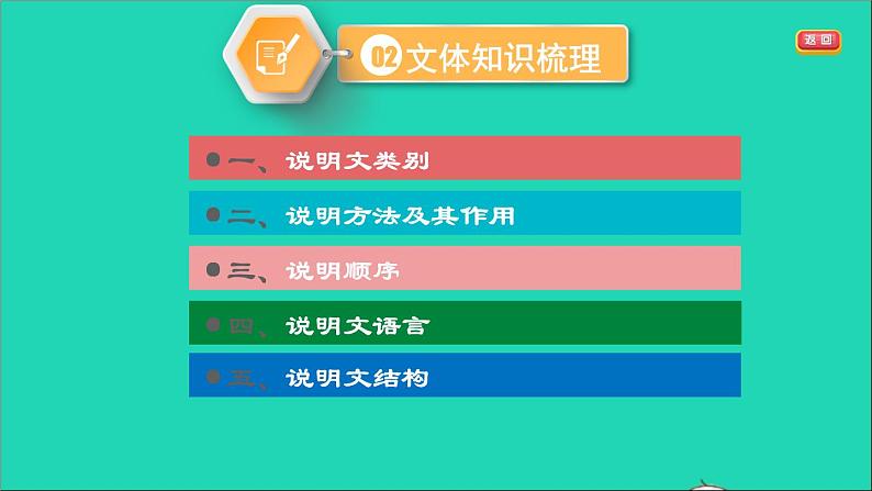 中考语文阅读第45课时实用类文本__说明文阅读一课堂讲本课件03