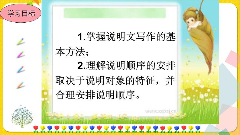 人教部编版八年级下册——第二单元写作说明的顺序课件PPT第2页