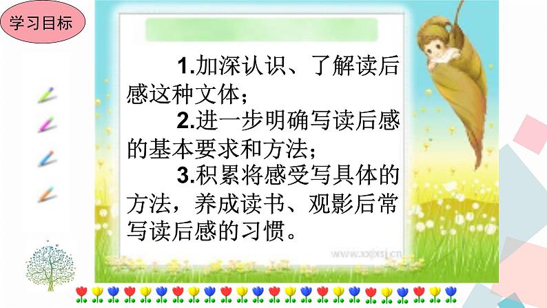 人教部编版八年级下册——第三单元写作学写读后感课件PPT第3页