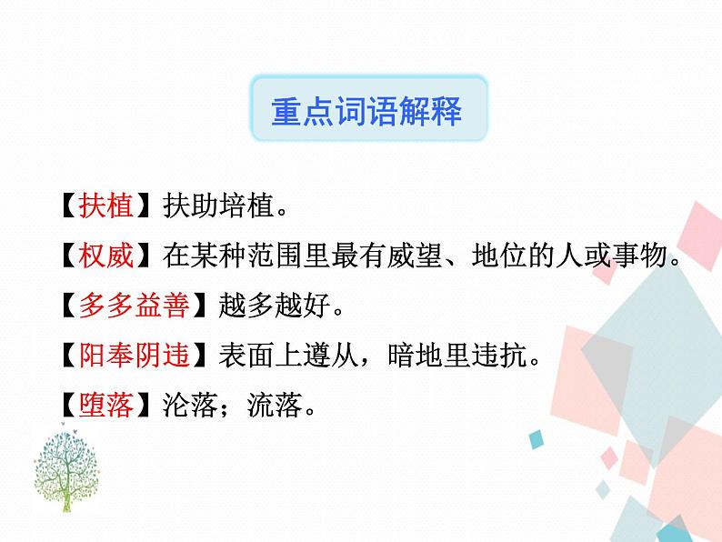人教版语文八年级下册15我一生中的重要抉择课件PPT第6页