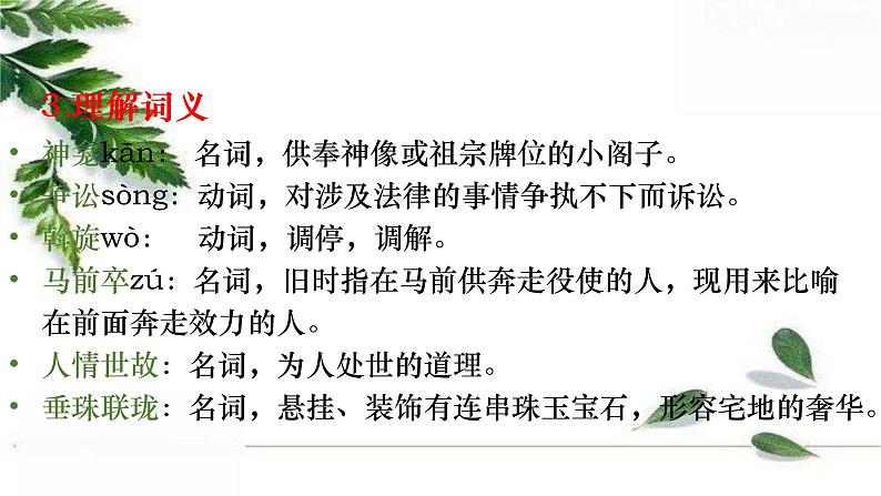 最新部编版初中语文八年级下册 《灯笼》课件06