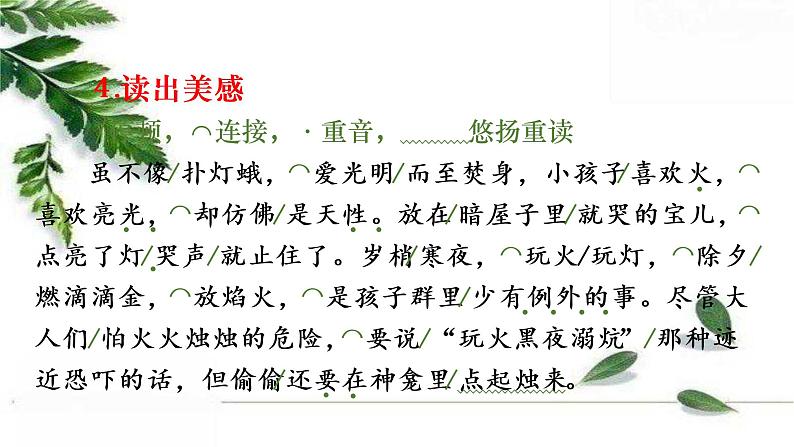 最新部编版初中语文八年级下册 《灯笼》课件07