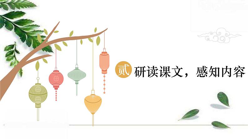 最新部编版初中语文八年级下册 《灯笼》课件08