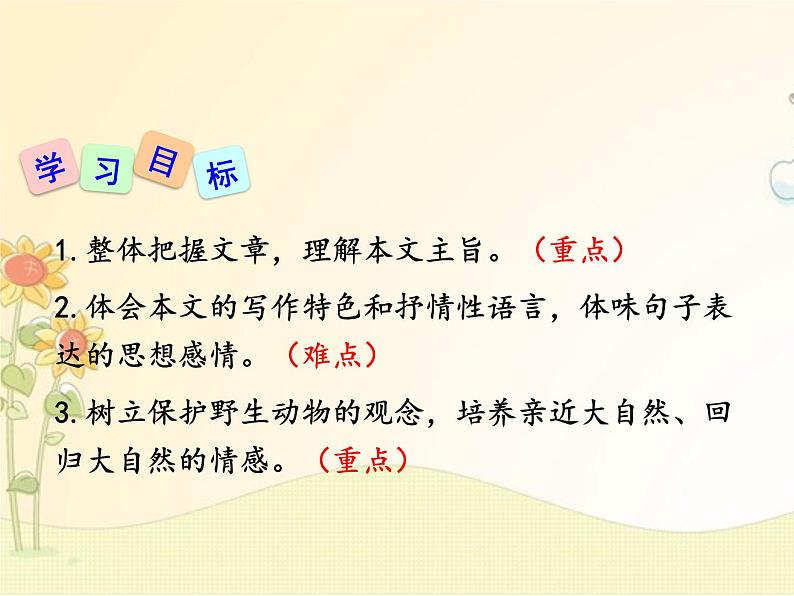 最新部编版初中语文八年级下册 二单元《大雁归来》课件第4页