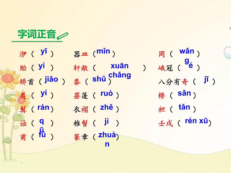 最新部编版初中语文八年级下册 三单元《核舟记》第一课时课件第8页