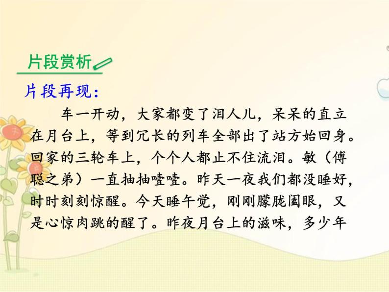 最新部编版初中语文八年级下册 三单元名著导读 《傅雷家书》：选择性阅读课件06