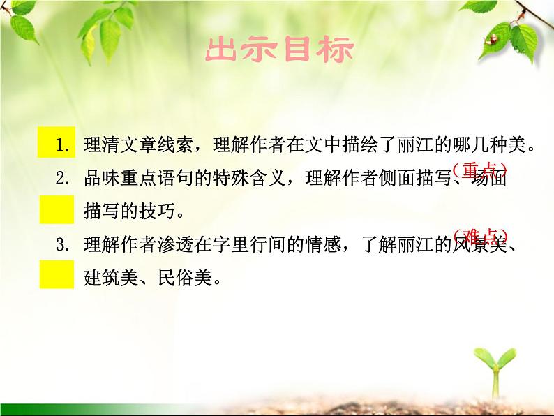 最新部编版初中语文八年级下册 第五单元《一滴水经过丽江》课件04